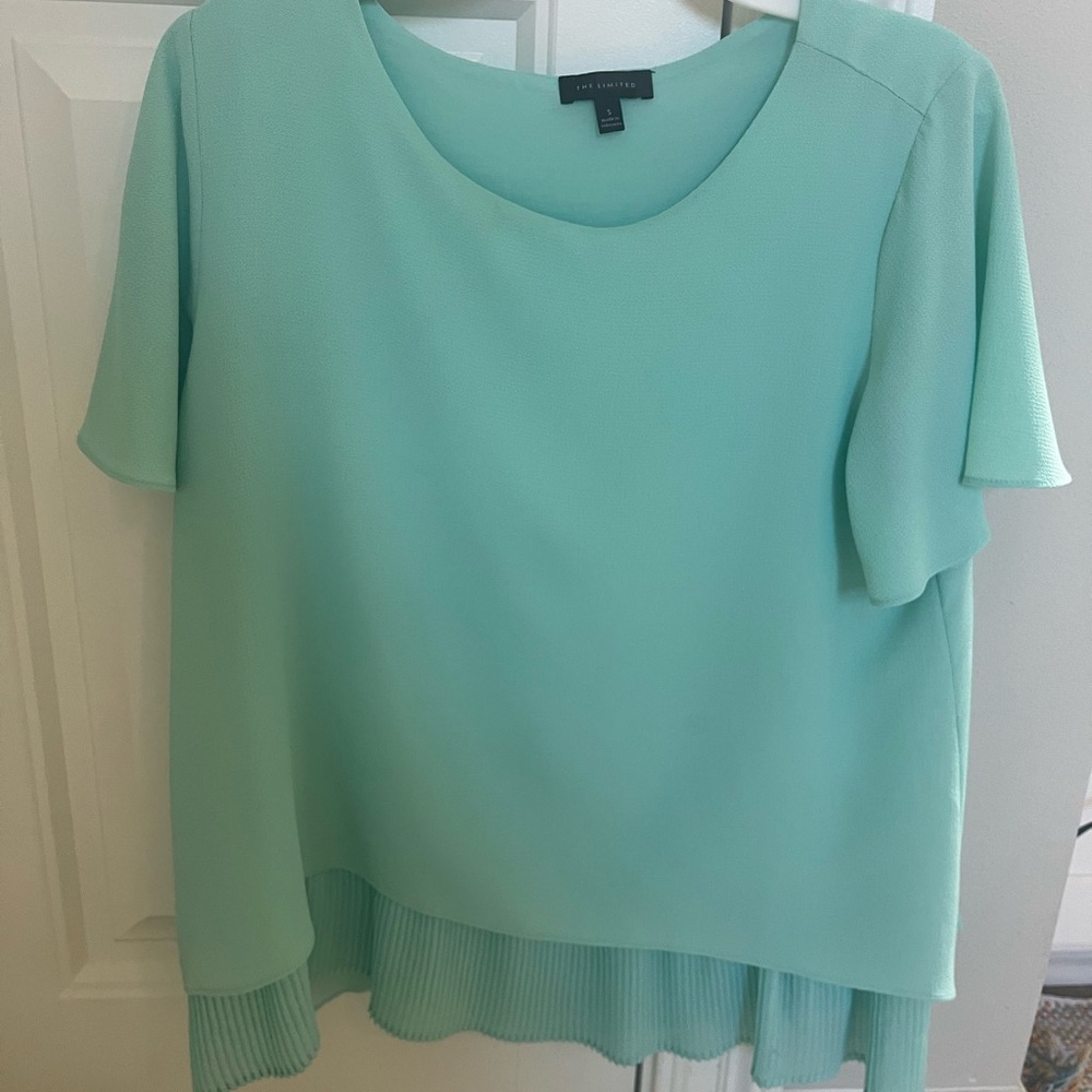 The Limited Mint Green Blouse